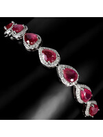Bracelet avec Rubis