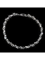 Armband met Aquamarijnen