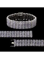 Bracciale con Tanzaniti