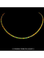 Necklace set with natural Opals