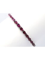 Bracelet with Rhodolites