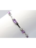 Bracelet with Amethysts