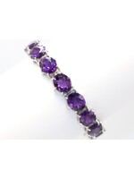 Bracelet with Amethysts