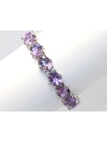Bracelet with Amethysts
