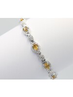 Bracelet with Citrine