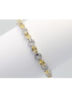Bracelet with Citrine