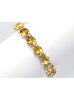 Bracelet with Citrine