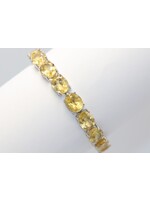 Bracelet with Citrine-