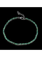 Bracelet with Emeralds