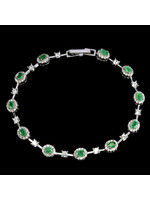 Armband met Smaragden