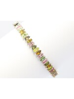 Bracelet with Tourmalines