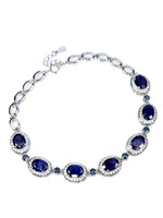 Bracelet avec Saphirs -