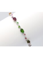 Bracelet with Tourmalines