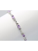 Armband met Amethisten