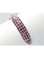 Armband met Rhodolieten