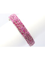 Armband met Robijnen