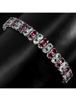 Bracelet avec Améthystes