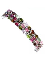 Bracelet with Tourmalines
