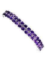 Armband met Amethisten