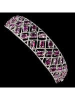 Armband met Rhodolieten - Copy