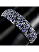 Armband met Tanzanieten