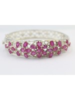 Bracciale con rubini