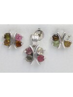 Set Multi-Color Tourmaline