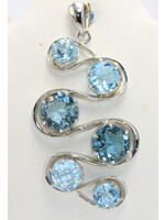 Pendentif avec Topases