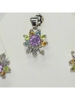 Set met Multi Edelstenen