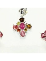 Set Multi-Color Tourmaline