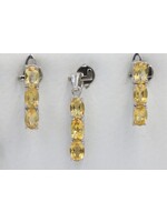 Set with Citrine