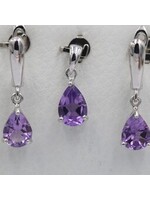 Set with Amethyst