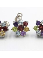 Set met Multi Edelstenen