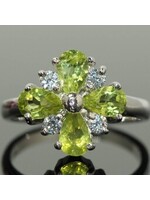 Ring met Peridot