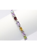Armband met Multi-Edelstenen