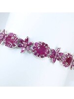 Bracciale con rubini