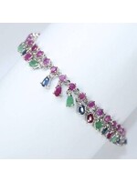 Armband met Multi-Edelstenen