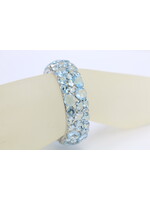 Armband met Blauwe Topaas