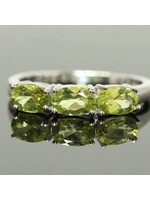 Ring met Peridot