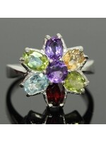 Ring met Edelstenen