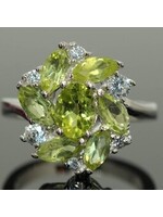Ring met Peridot