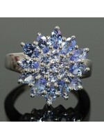 Ring met Tanzaniet
