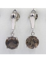 Smoky Quartz Earrings