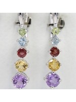 Earrings with Gemstones