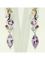 Earrings with Gemstones
