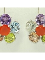 Earrings with Gemstones