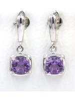 Earings set with Amethist
