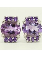 Earings set with Amethist