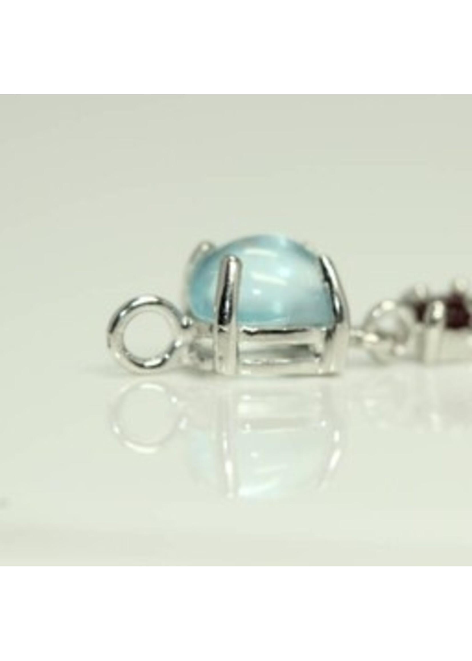 Armband met Maandtseen en Tourmaline