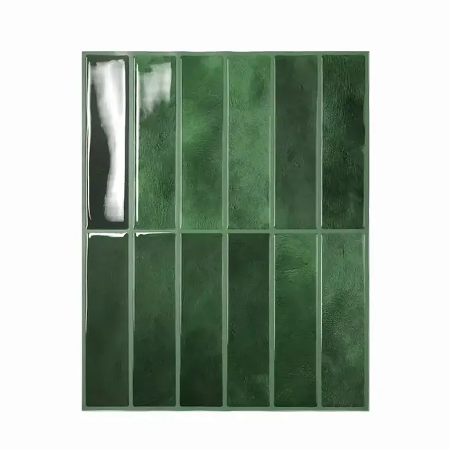PLAK® Zelfklevende steenstrips - Giusto Verde  23x29 cm